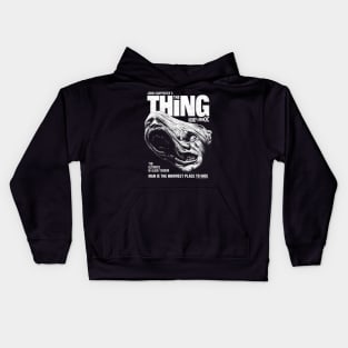 The Thing, John Carpenter, Cult Classic Kids Hoodie